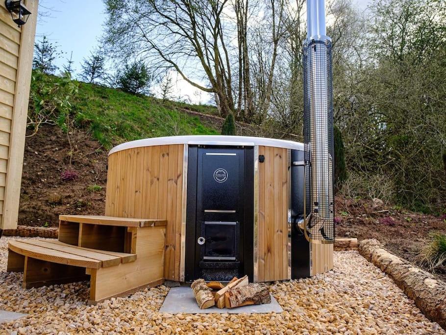 Lintmill Lodges - Heather Shepherds Hut Sorn Екстер'єр фото